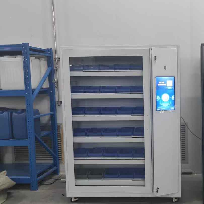 工業(yè)級智能物料稱重柜，自動稱重、記錄、核驗一體化